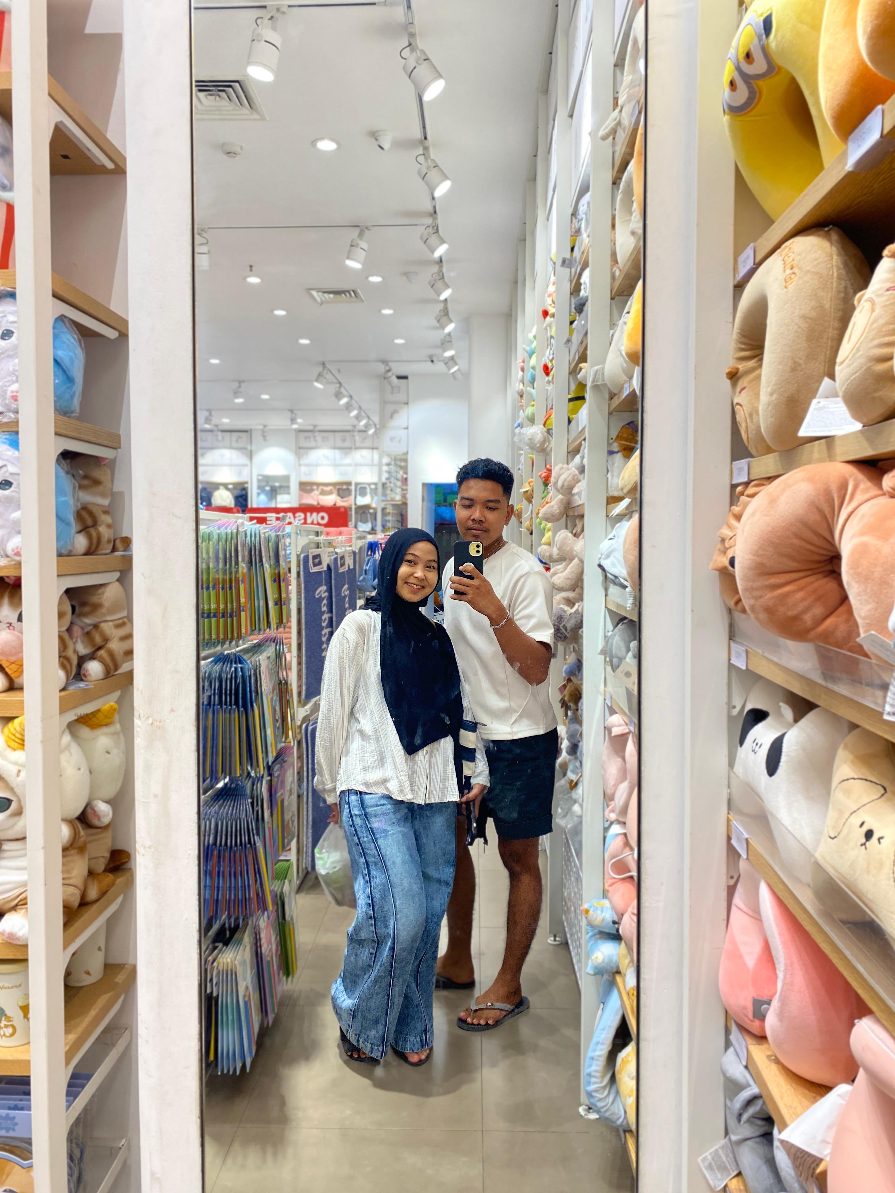 Kenangan bersama SITI HILDA NUR NADIYAH