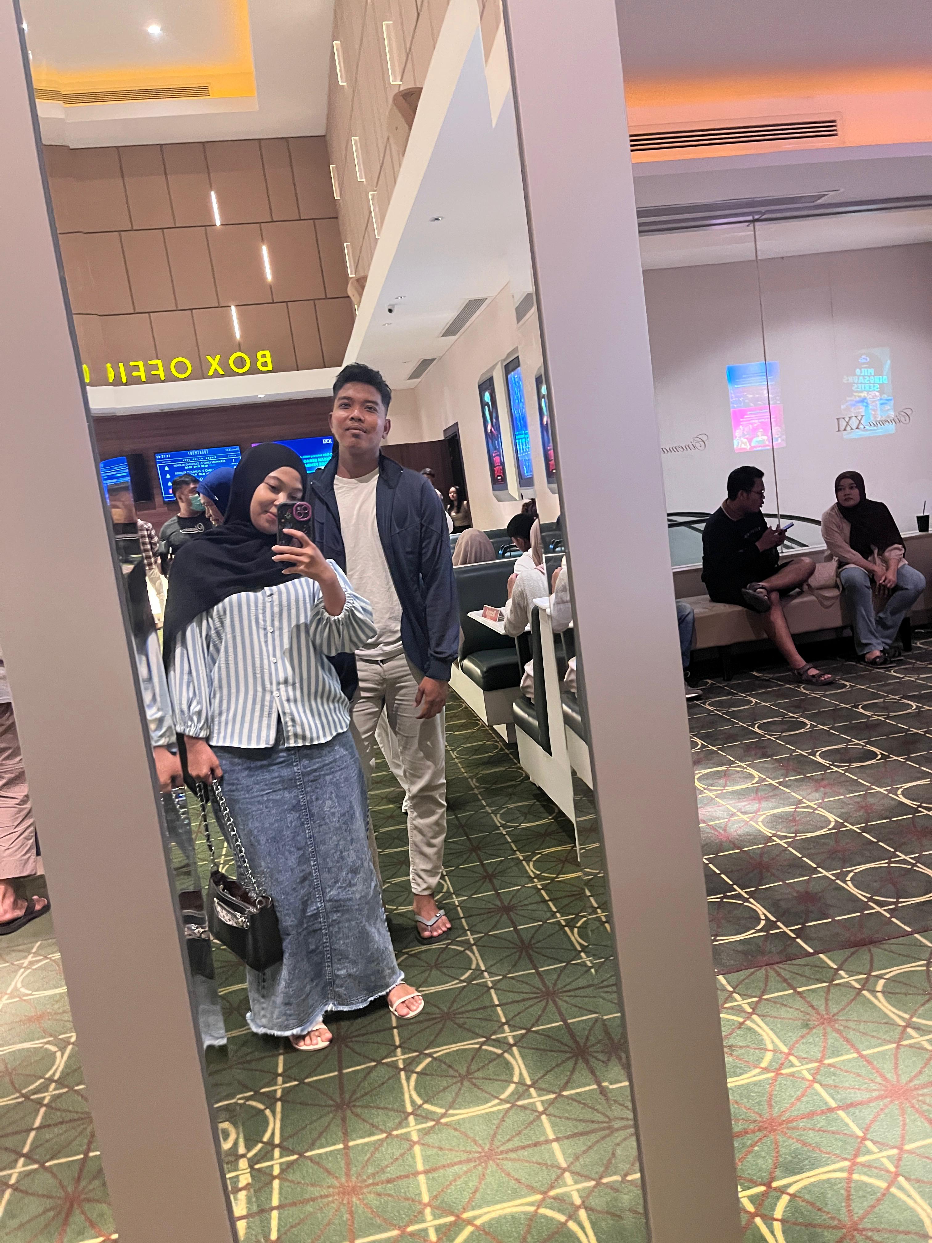 Kenangan bersama SITI HILDA NUR NADIYAH