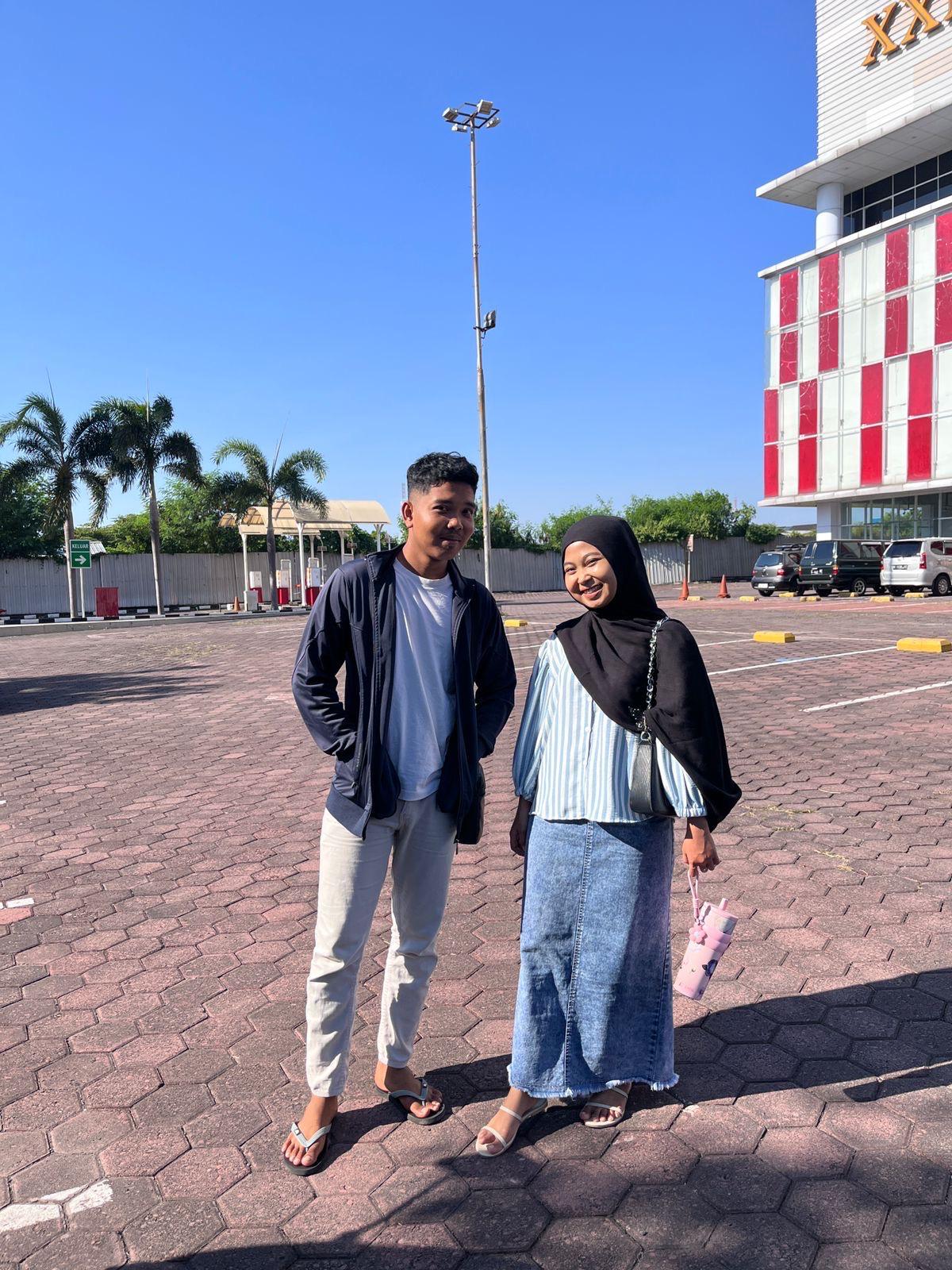Kenangan bersama SITI HILDA NUR NADIYAH