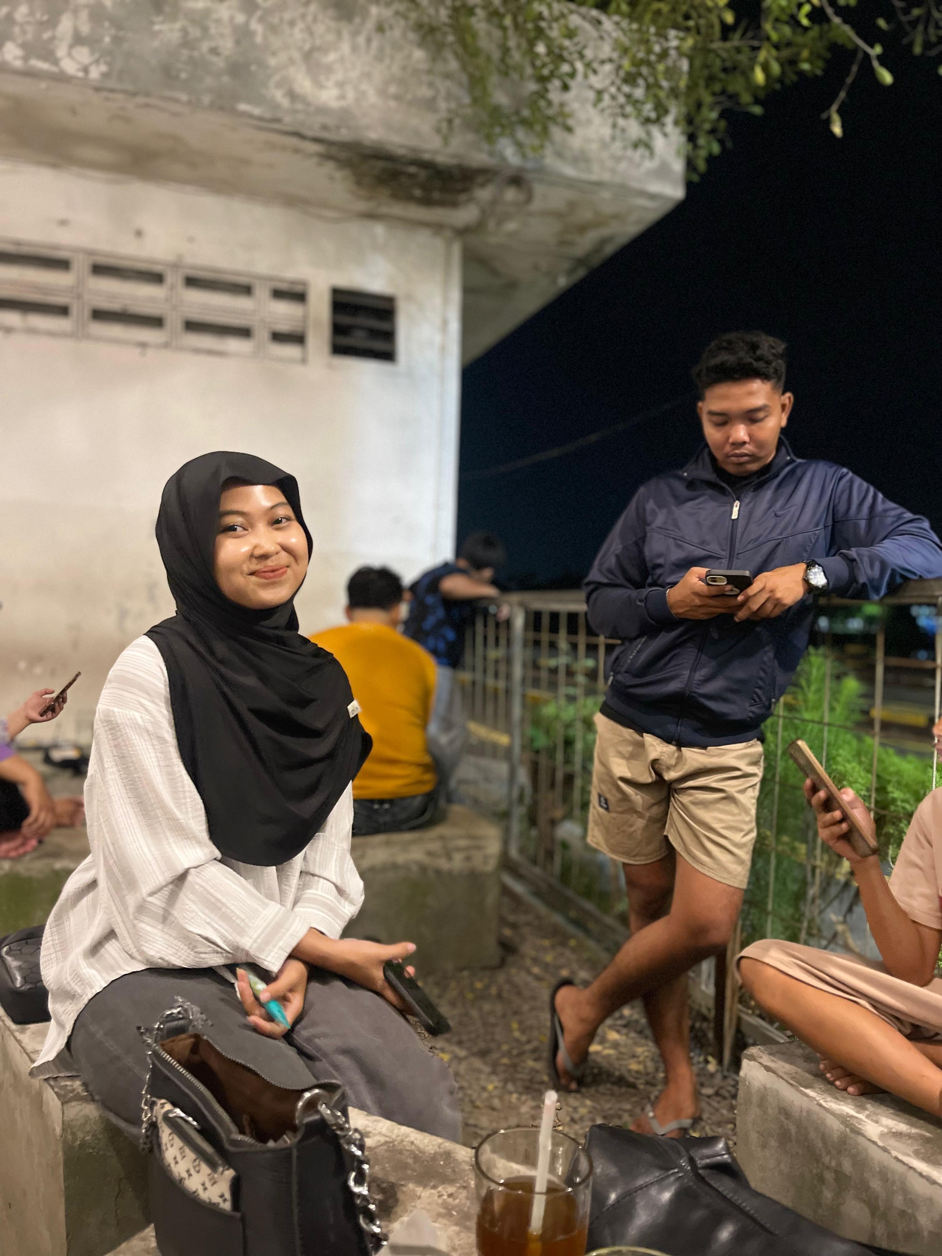 Kenangan bersama SITI HILDA NUR NADIYAH